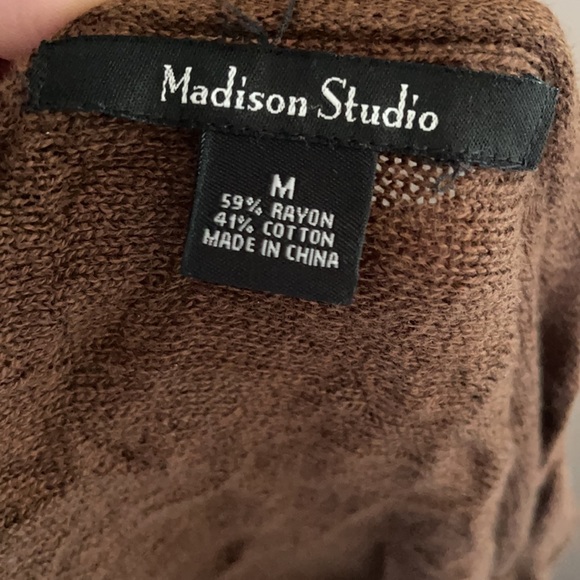 3/30 Madison Studio Long Sleeve Cardigan M - Picture 8 of 8